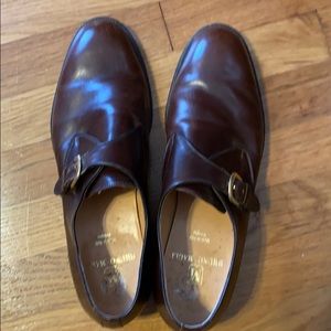 Bruno Magli leather loafers